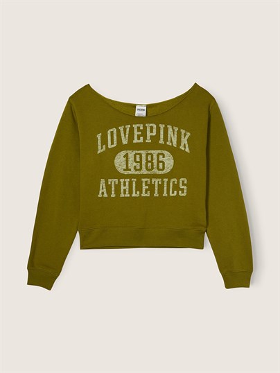 Polar Crop Sweatshirt
