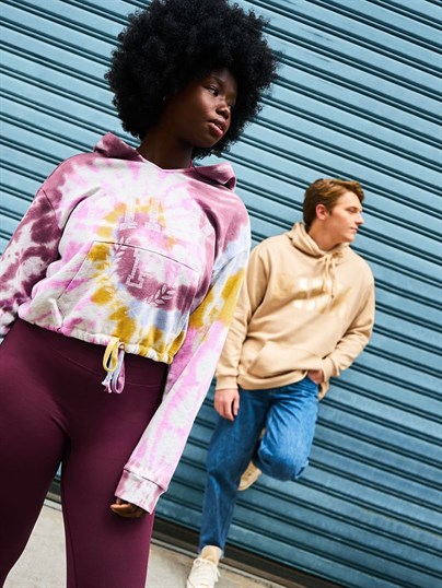 Polar Kampüs Kapüşonlu Sweatshirt