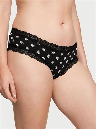 Posey Beli Dantelli Pamuklu Cheeky Külot