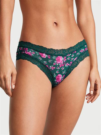 Posey Beli Dantelli Pamuklu Cheeky Külot