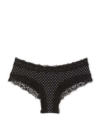 Posey Beli Dantelli Pamuklu Cheeky Külot