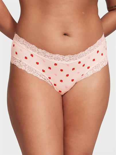 Posey Beli Dantelli Pamuklu Cheeky Külot