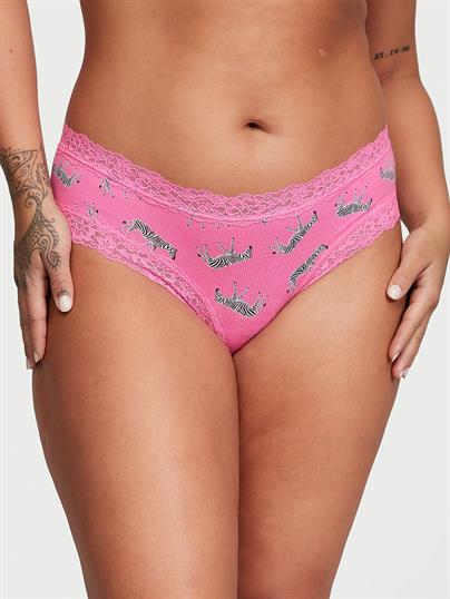 Posey Beli Dantelli Pamuklu Cheeky Külot