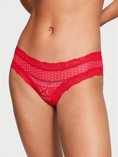 Posey Beli Dantelli Pamuklu Cheeky Külot
