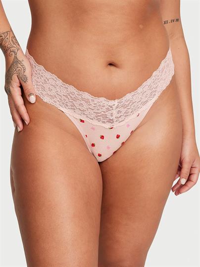 Posey Beli Dantelli Pamuklu Tanga