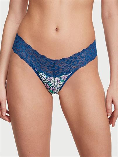 Posey Beli Dantelli Pamuklu Tanga