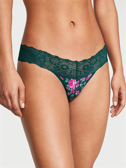 Posey Beli Dantelli Pamuklu Tanga