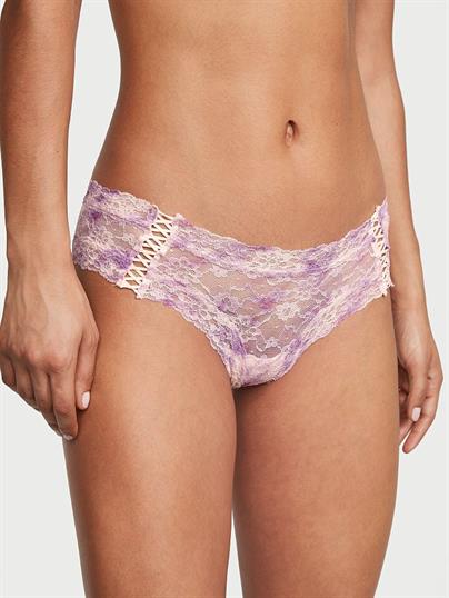 Posey Dantelli Bağcıklı Cheeky Külot