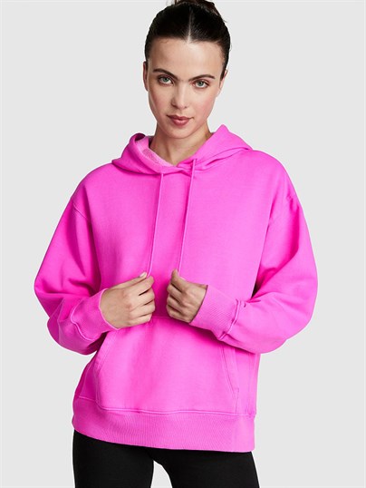 Premium Polar Oversize Kapüşonlu Sweatshirt