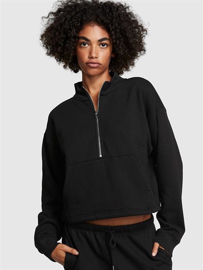 Premium Yarım Fermuarlı Sweatshirt