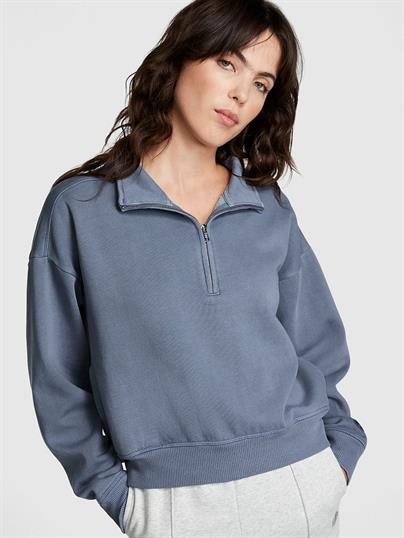 Premium Yarım Fermuarlı Sweatshirt