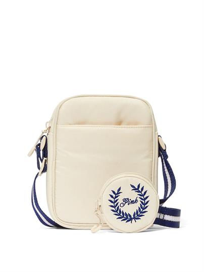 Puffer Çapraz Askılı Çanta