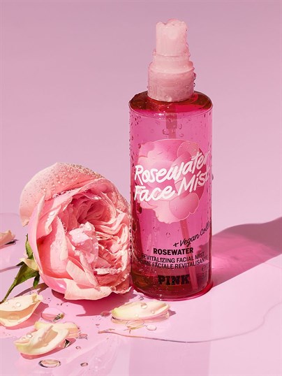 Rosewater Face Mist Vegan Kolajenli Canlandırıcı Yüz Spreyi