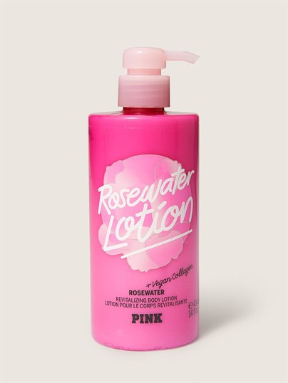 Rosewater Lotion Vegan Kolajenli Canlandırıcı Vücut Losyonu