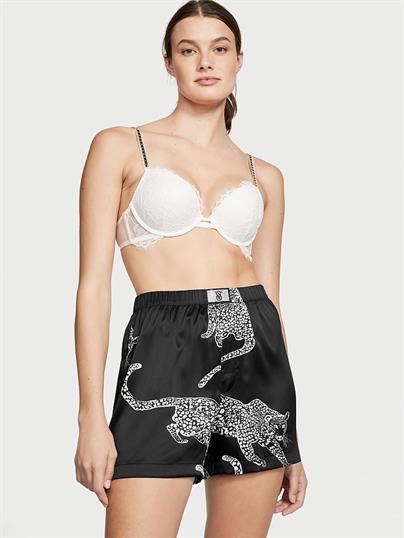 Saten Boxer Pijama