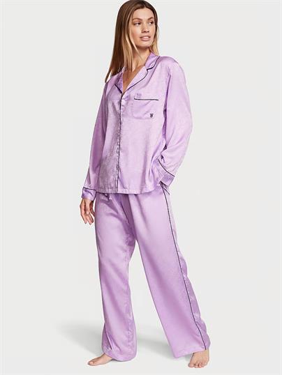 Saten Pijama Takımı