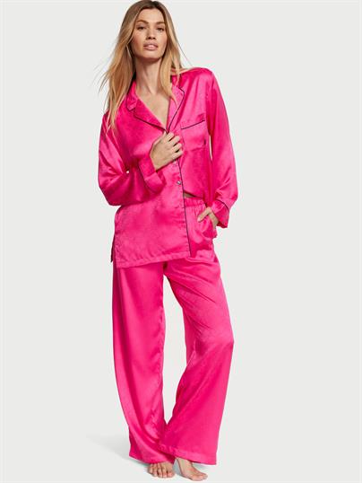 Saten Pijama Takımı