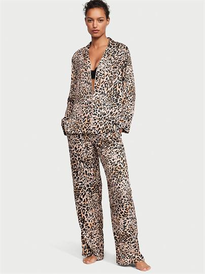 Saten Pijama Takımı