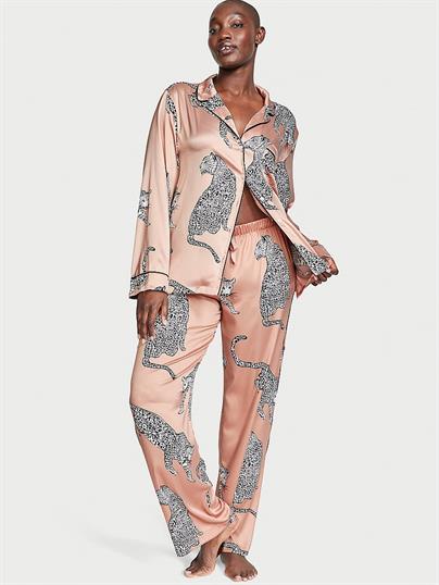 Saten Pijama Takımı