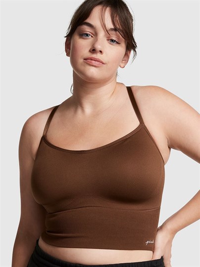 Seamless Air Hafif Destekli Spor Sütyeni