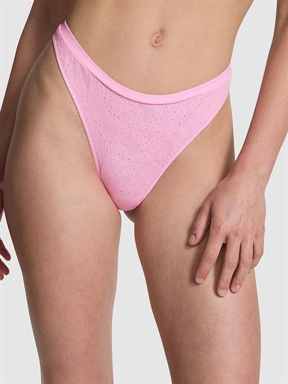 Seamless Derin Bacak Kesim Tanga
