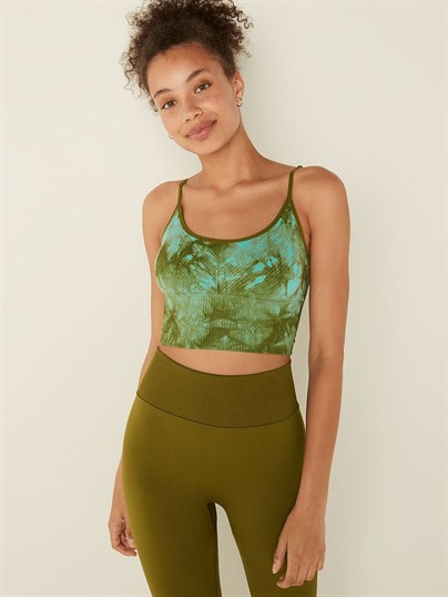 Seamless İnce Astarlı Spor Crop