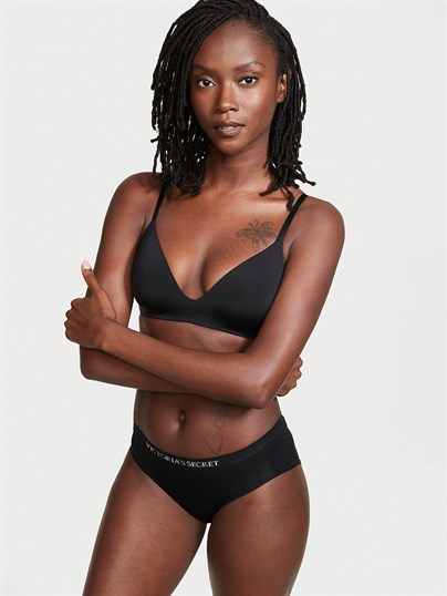 Victoria's Secret Seamless Logo Hiphugger Külot