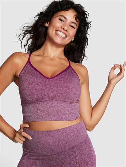Seamless Longline Sporcu Sütyeni