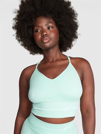 Seamless Longline Sporcu Sütyeni