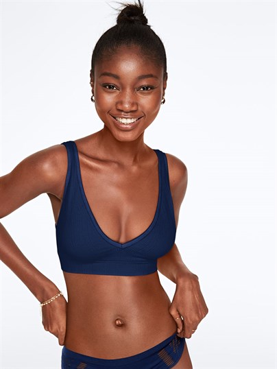 Seamless Plunge Bralet