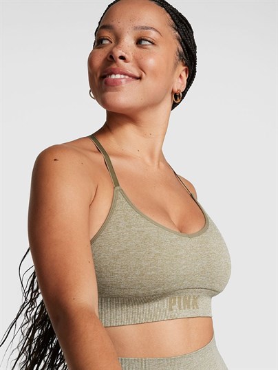 Seamless Racerback Sporcu Sütyeni