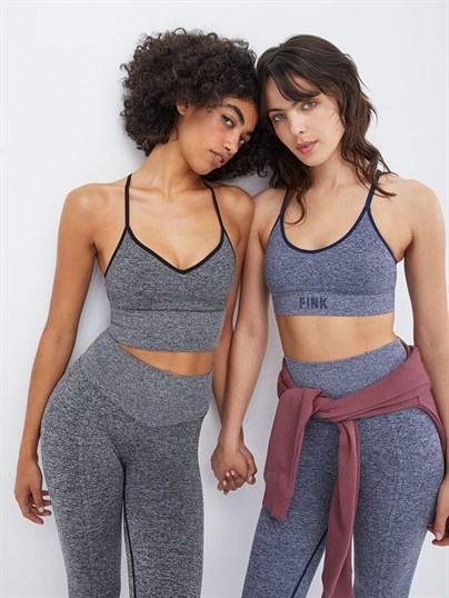 Seamless Racerback Sporcu Sütyeni