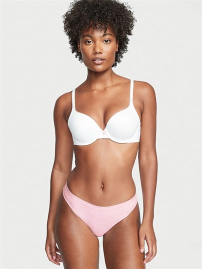 Seamless Ribanalı Bikini Külot