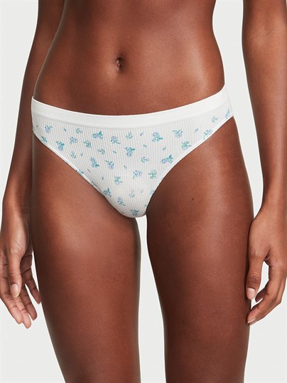 Seamless Waffle Bikini Külot