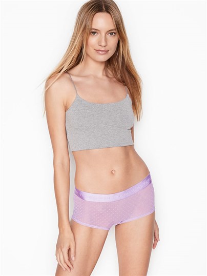 Victoria's Secret Saydam Noktalı Boyshort Külot