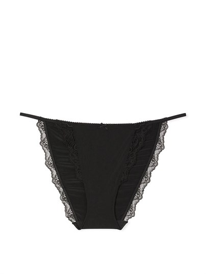 Smooth Dantelli Mini Askılı Bikini Külot