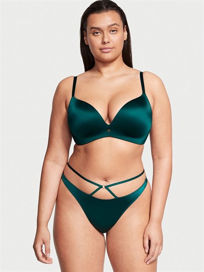 So Obsessed Strappy Tanga Külot