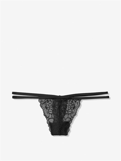 Strappy Lace Thong