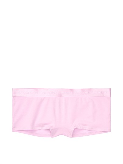 Stretch Cotton Boyshort Panty