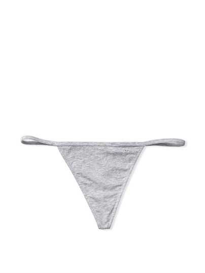 Stretch Cotton V-string Panty