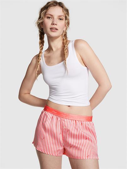 TENCEL™ Boxy Pijama Şortu
