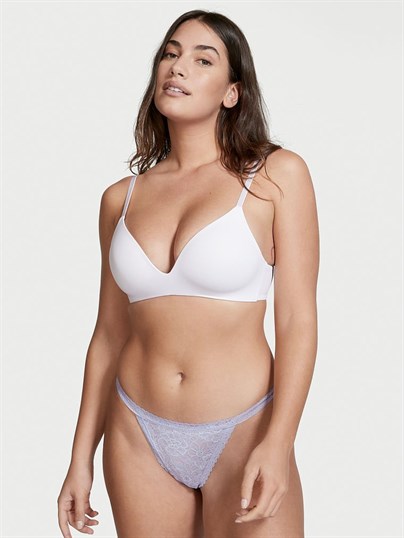 The Lacie Çiçekli Dantel V-string Külot