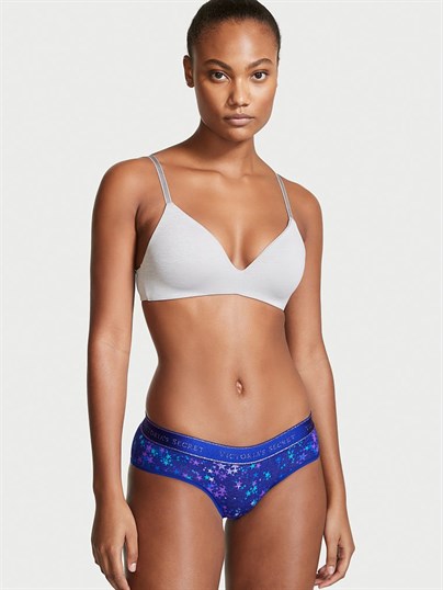 Victoria's Secret Esnek Pamuklu Logo Hiphugger Külot