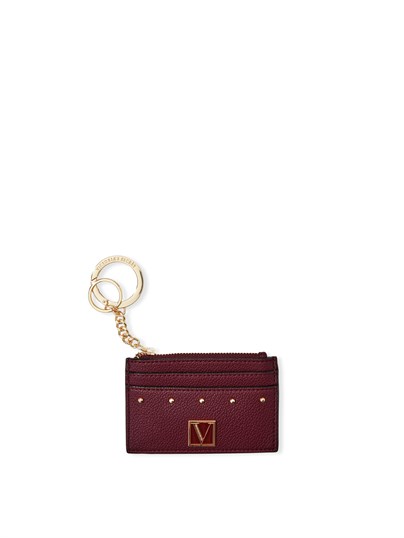 The Victoria Crimson Anahtarlıklı Kartlık