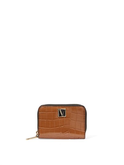 The Victoria Croc Colorblock Cüzdan