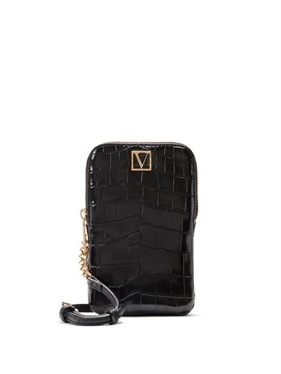 The Victoria Croc Colorblock Telefon Çantası