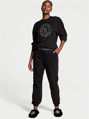 %100 Pamuk Uzun Pijama Takımı