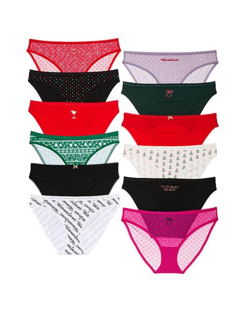 12'li Bikini Külot Advent Takvimi