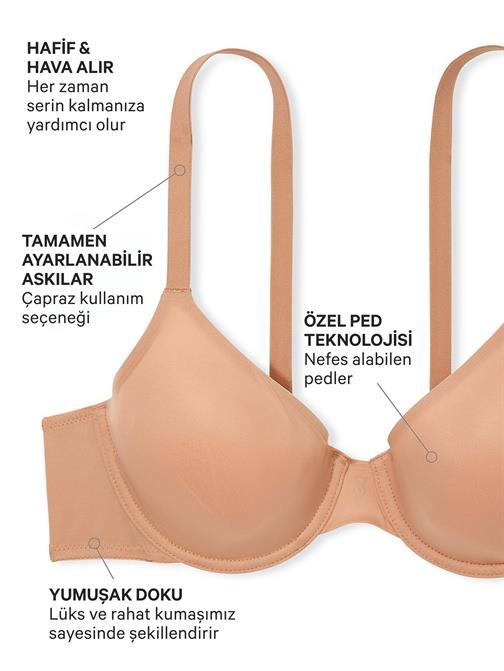 Angelight Toparlayıcı Pürüzsüz Sütyen