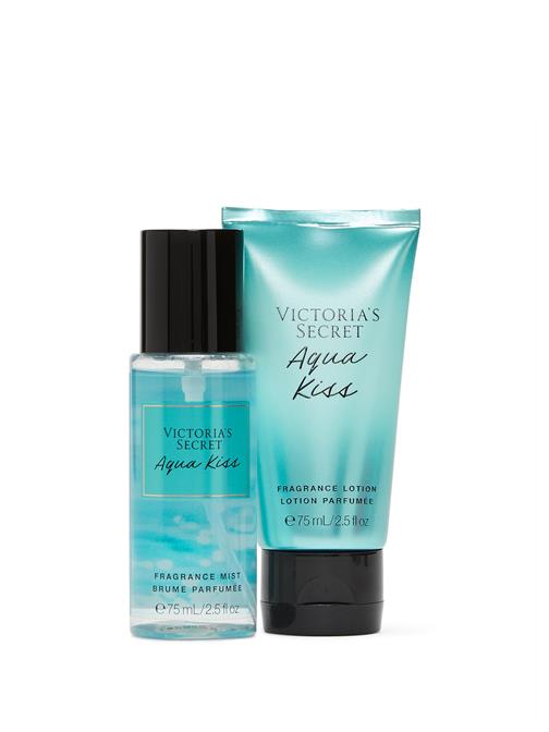 Aqua Kiss Mini Vücut Spreyi & Losyonu Seti